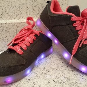 Light up shoes